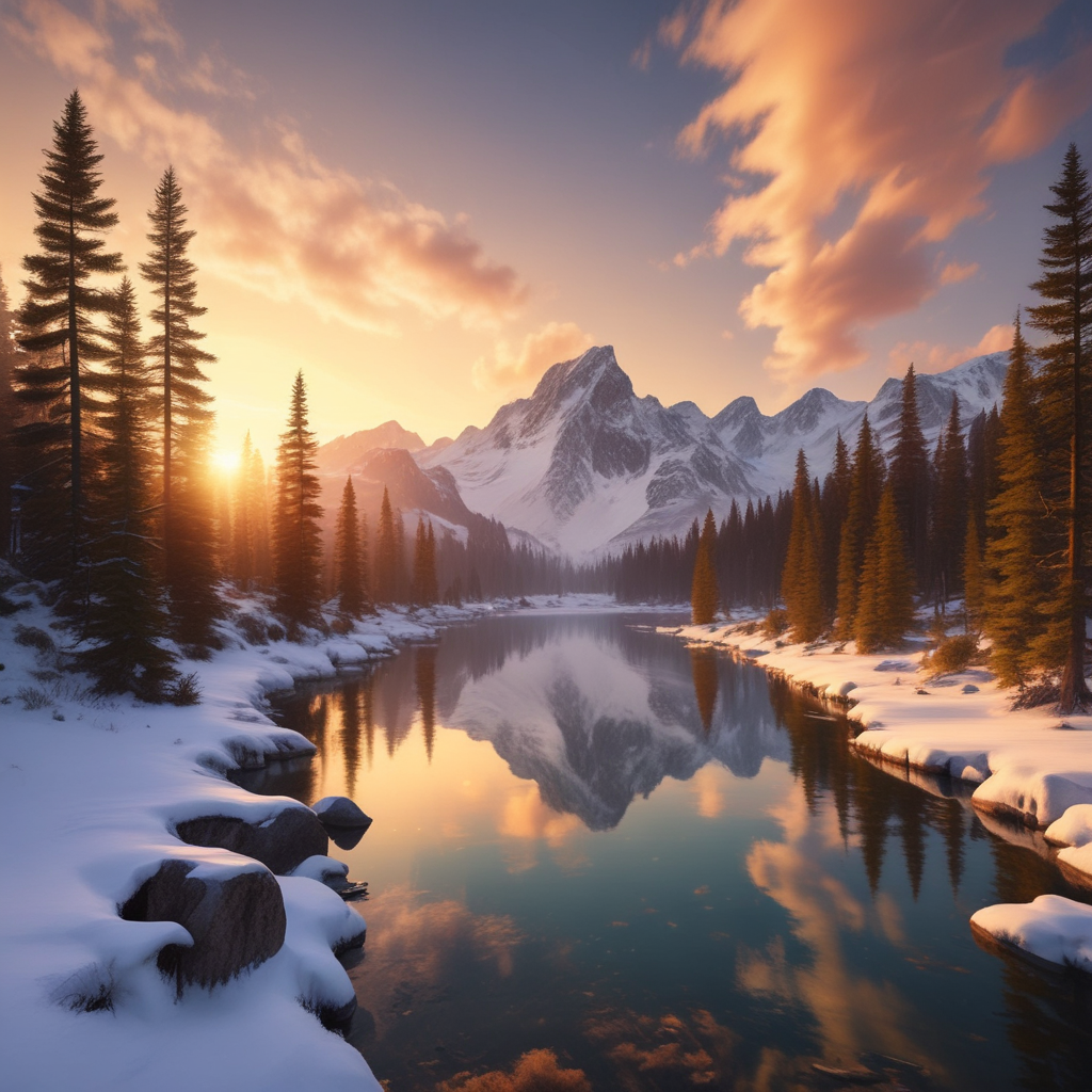 ai generator paysage